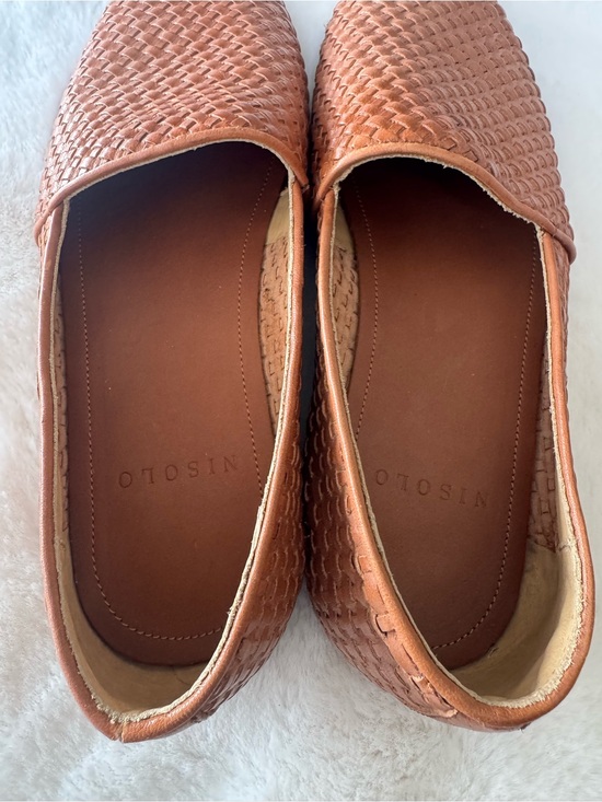 Men’s Nisolo Brown Leather  Slip-On Loafers Size 9 main image 8